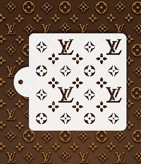 where to buy louis vuitton stencil|high quality louis vuitton stencils.